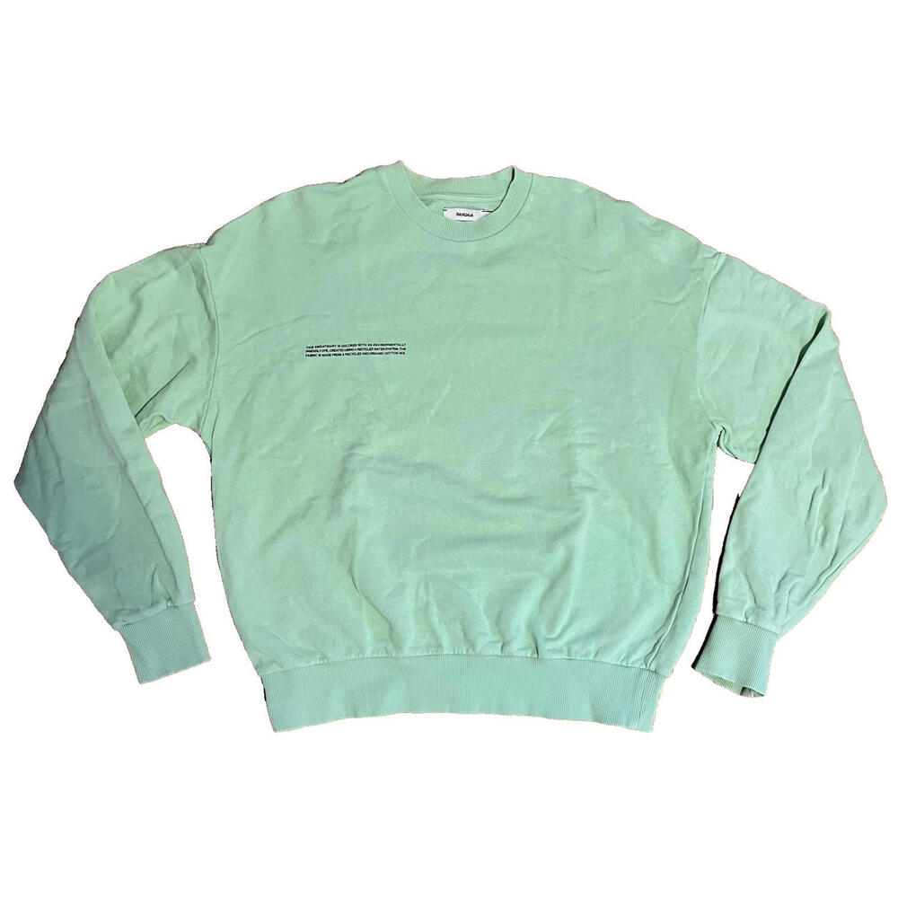 Pangaia Sweater Size Small Turquoise